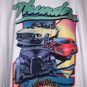 White Graphic Tshirt